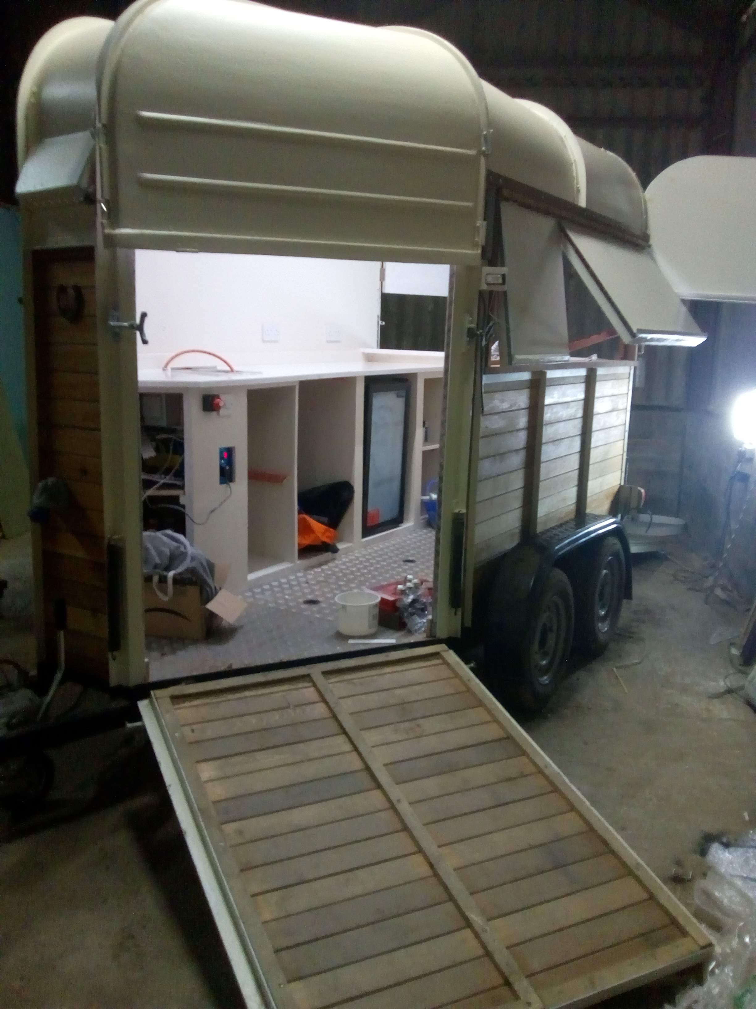 Trailer conversions