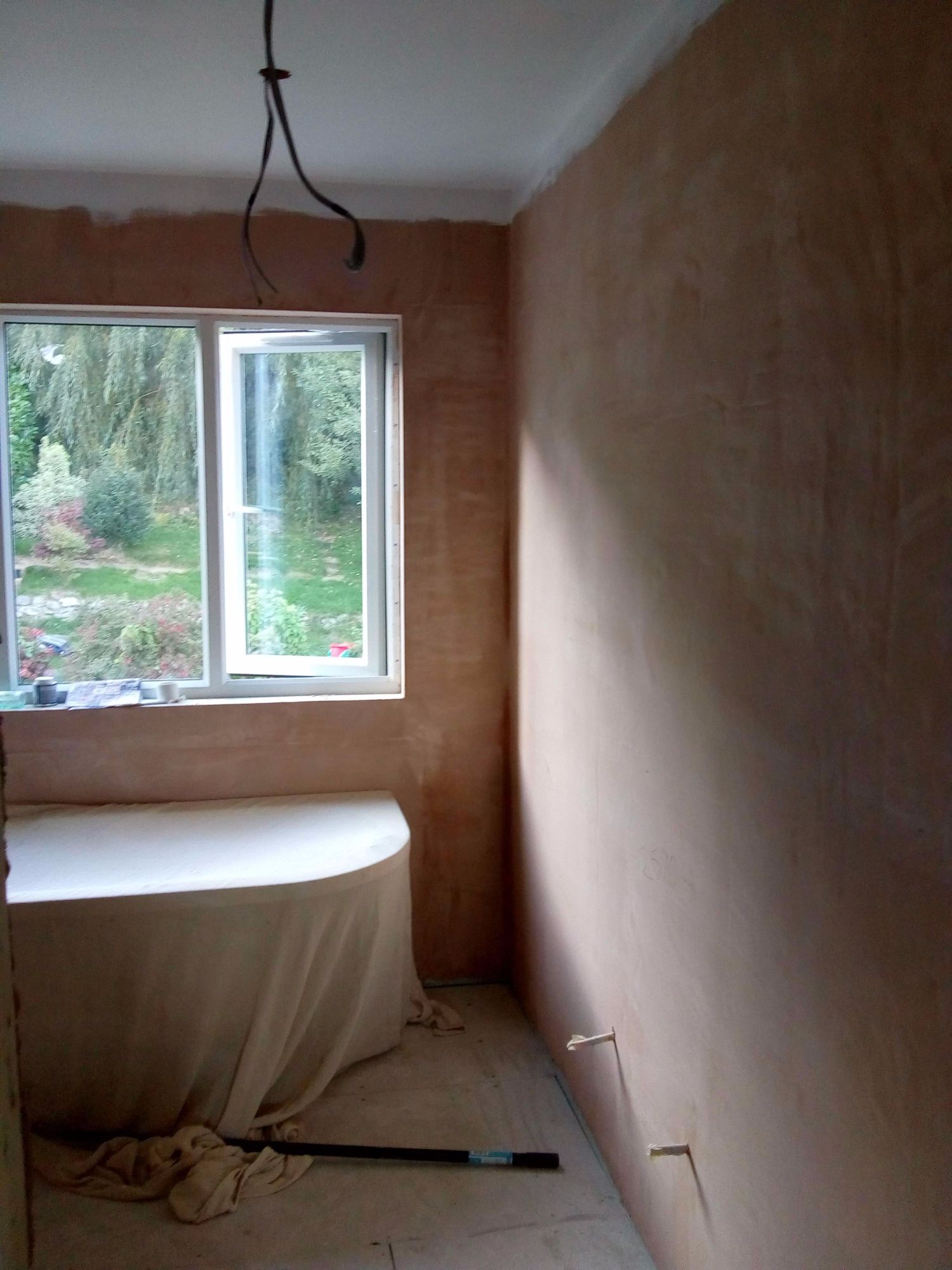 room plastering