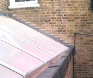 New roofs and flashings