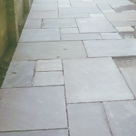 Patios, paths, walls and fencing