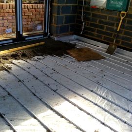 Underfloor heating